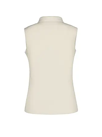 ICEPEAK | Polo tank funzionale da donna Bazine | creme